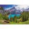 1500 Piece Jigsaw Puzzles, Lake Oeschinen, Switzerland Alps Puzzles, Mountain Lake Wilderness Puzzles, Adult Puzzles, Trefl 26166
